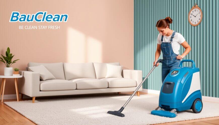 Професионално почистване от BauClean – Be Clean Stay Fresh